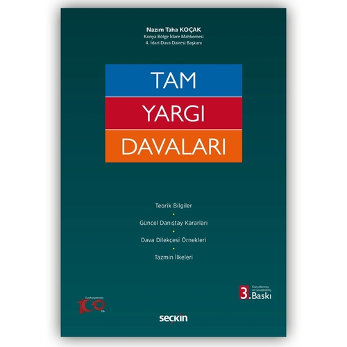 Tam Yargı Davaları - Nazım Taha Koçak