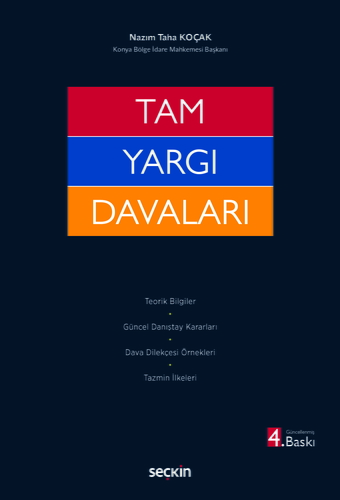 Tam Yargı Davaları - Nazım Taha Koçak