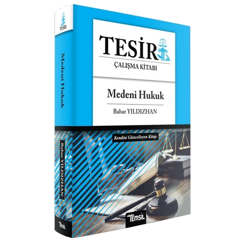 TESİR Medeni Hukuk Konu Anlatımı Temsil Kitap Yayınları 2020