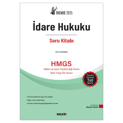 THEMIS İdare Hukuku Soru Kitabı - Ümit Kaymak 2025