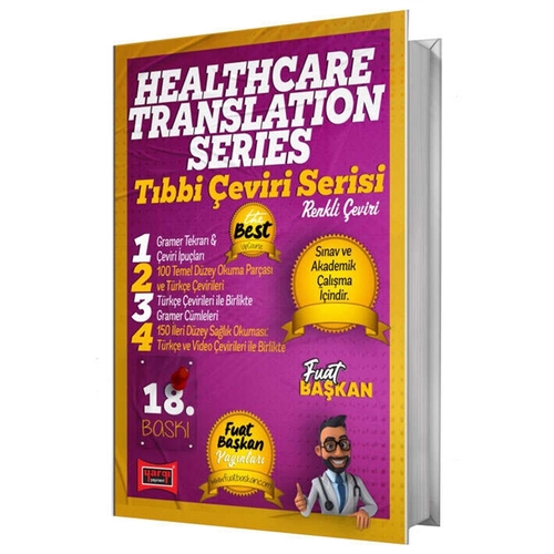 Translation Series Tıbbi Çeviri Serisi Renkli Çeviri Yargı Yayınları 2025
