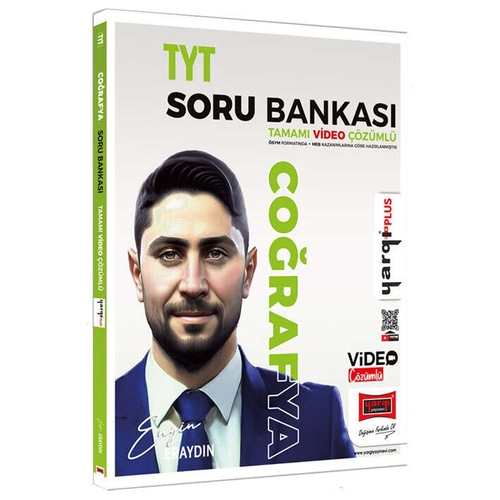 TYT Coğrafya Tamamı Video Çözümlü Soru Bankası Yargı Yayınları 2025