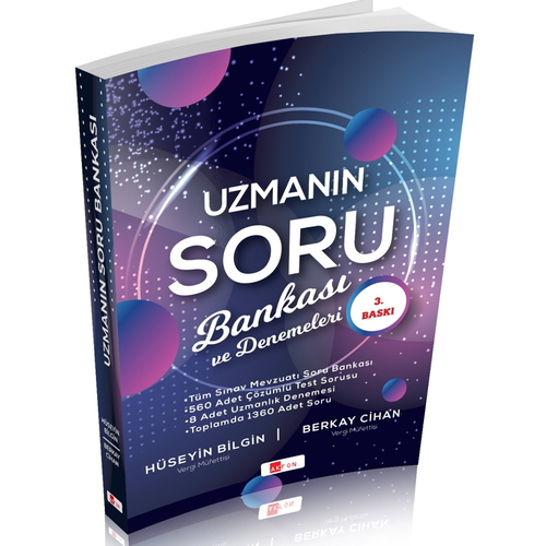 Uzmanın Soru Bankası Çözümlü Sorular Akfon Yayınları 2024