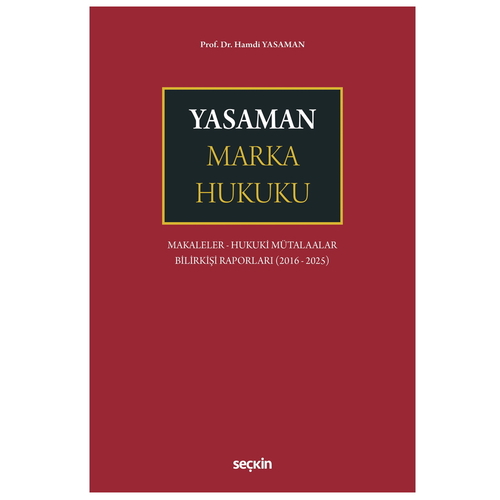 Yasaman Marka Hukuku - Hamdi Yasaman