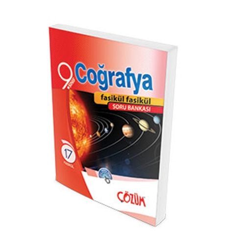 9. Sınıf Coğrafya Fasikül Soru Bankası - Çözüm Yayınları