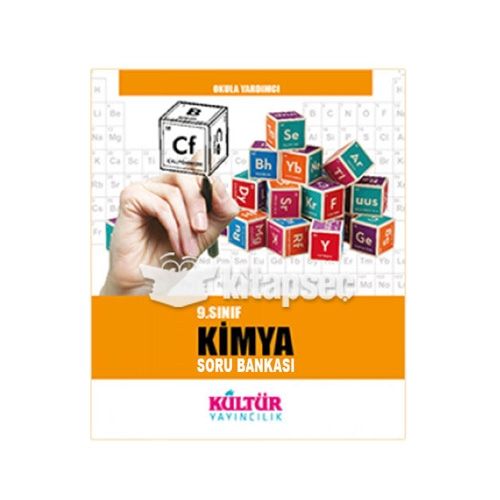 9. Sınıf Kimya Soru Bankası - Kültür Yayıncılık