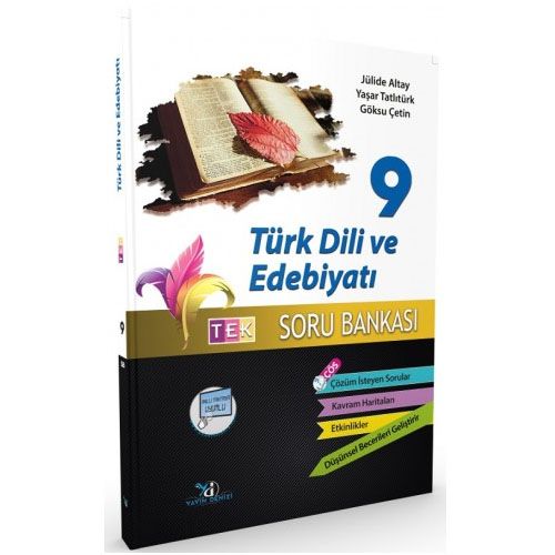 9. Sınıf Türk Dili ve Edebiyatı Soru Bankası - Yayın Denizi Yayınları