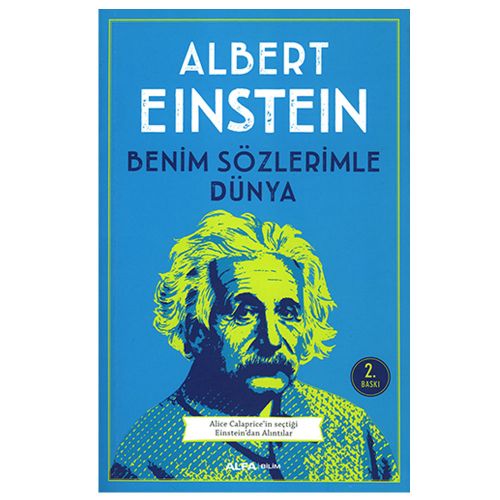 Benim Sözlerimle Dünya - Albert Einstein