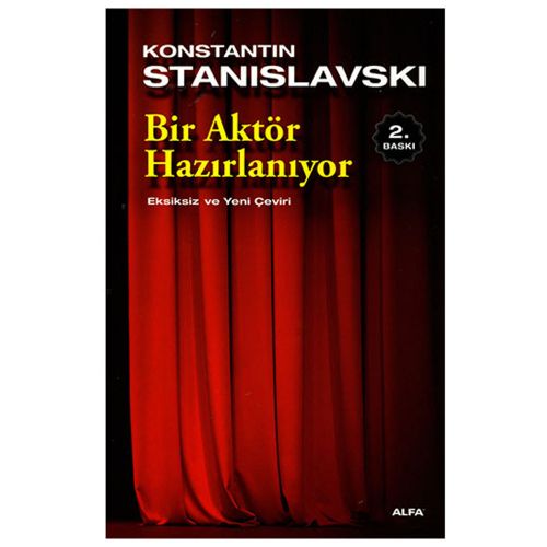 Bir Aktör Hazırlanıyor - Konstantin Stanislavski