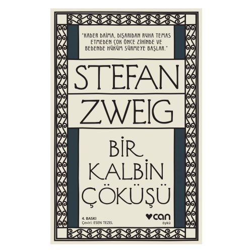 Bir Kalbin Çöküşü - Stefan Zweig