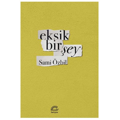 Eksik Bir Şey - Sami Özbil