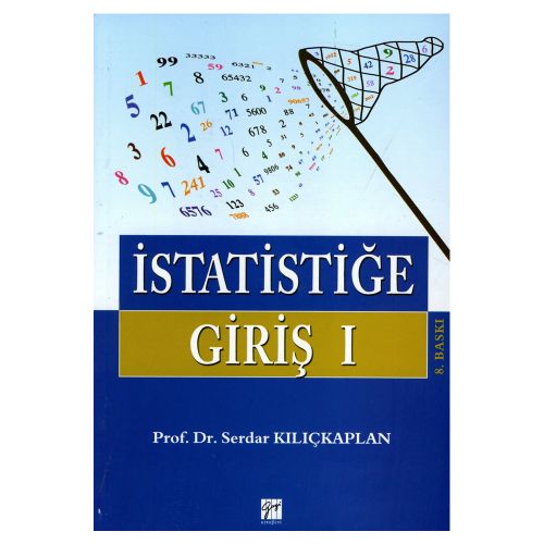 İstatistiğe Giriş 1 - Serdar Kılıçkaplan
