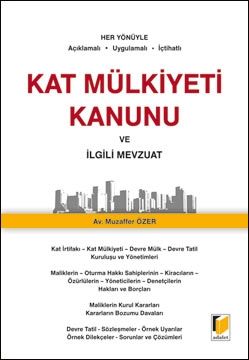 Kat Mülkiyeti Kanunu - Muzaffer Özer