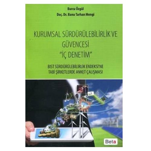 Kurumsal Sürdürülebilirlik ve Güvencesi İç Denetim - Banu Tarhan Mengi, Burcu Özgül