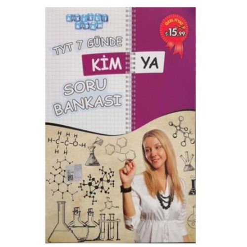 TYT 7 Günde Kimya Soru Bankası Akıllı Adam Yayınları