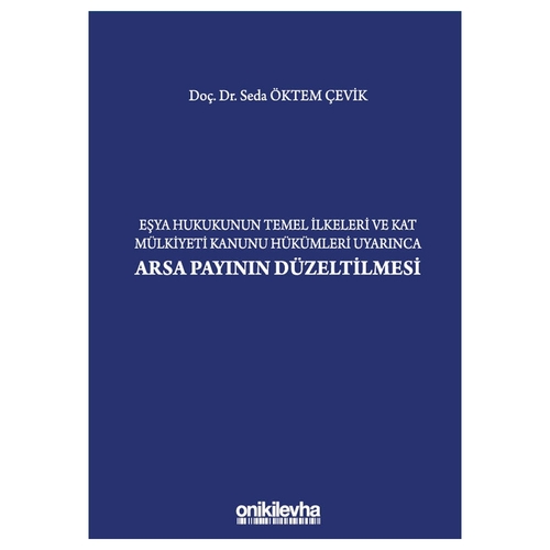 Arsa Payının Düzeltilmesi - Seda Öktem Çevik