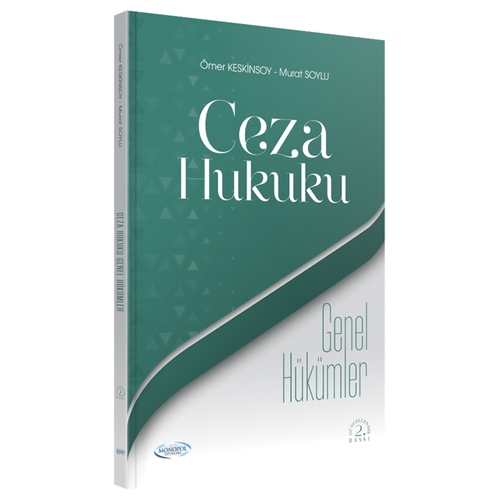 Ceza Hukuku Genel Hükümler Monopol Yayınları 2024