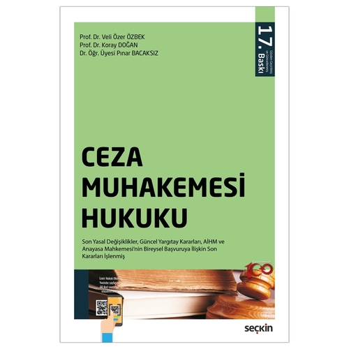 Ceza Muhakemesi Hukuku - Veli Özer Özbek, Koray Doğan, Pınar Bacaksız