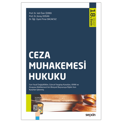 Ceza Muhakemesi Hukuku - Veli Özer Özbek, Koray Doğan, Pınar Bacaksız