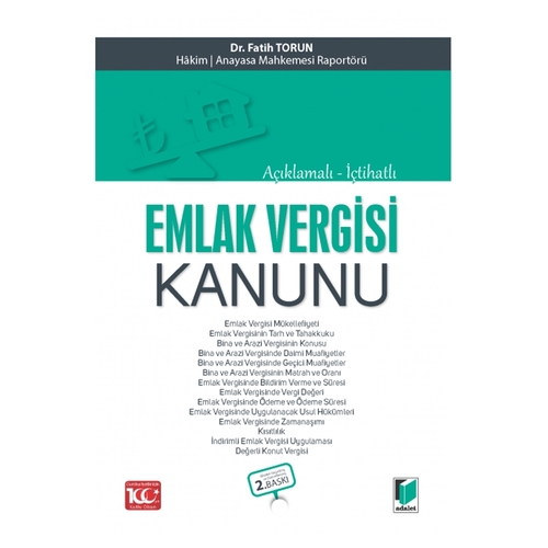 Emlak Vergisi Kanunu - Fatih Torun