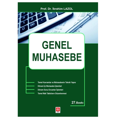 Genel Muhasebe - İbrahim Lazol