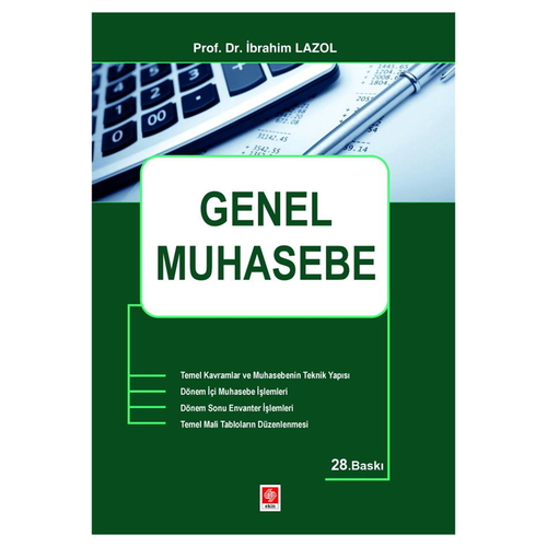 Genel Muhasebe - İbrahim Lazol