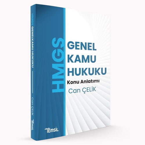 HMGS Genel Kamu Hukuku Konu Anlatımı Temsil Kitap Yayınları 2025