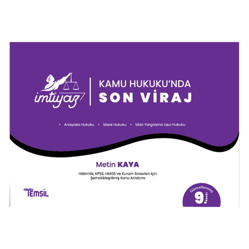 Kamu Hukukunda Son Viraj Temsil Kitap Yayınları 2025