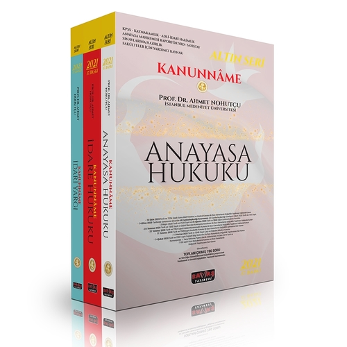 KANUNNAME Anayasa Hukuku, İdare Hukuku, İdari Yargı 2021