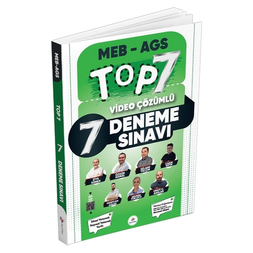MEB AGS TOP 7 Tamamı Video Çözümlü Fasiküller Halinde 7 Deneme Sınavı Dizgi Kitap Yayınları 2025