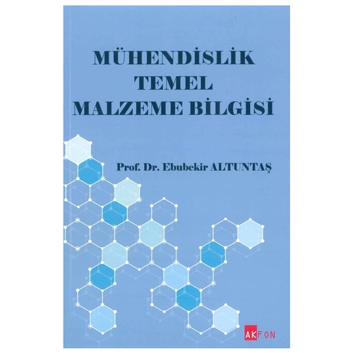 Mühendislik Temel Malzeme Bilgisi Ebubekir Altuntaş