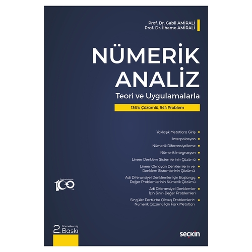 Nümerik Analiz - Gabil Amirali, İlhame Amirali