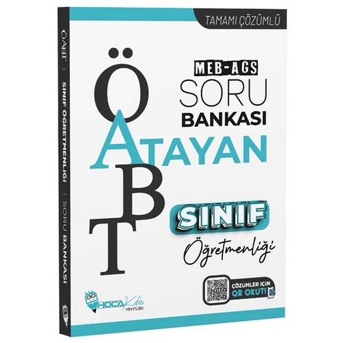 ÖABT MEB AGS Sınıf Öğretmenliği Atayan Soru Bankası Hoca Kafası Yayınları 2025
