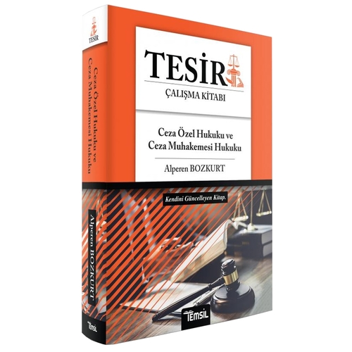 TESİR Ceza Özel Hukuku CMH Temsil Kitap Yayınları 2020