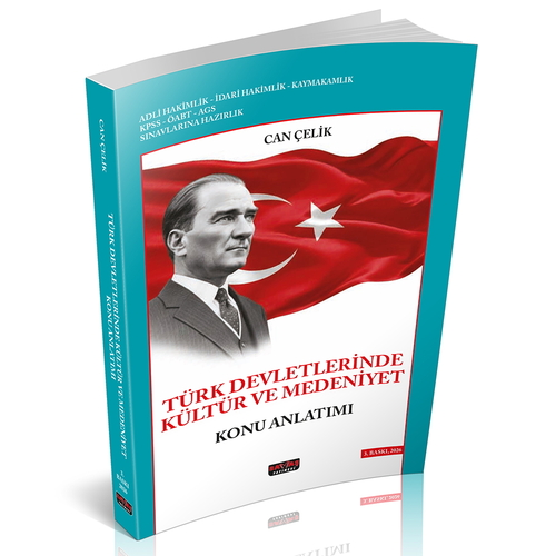 Türk Devletlerinde Kültür ve Medeniyet Konu Anlatımı Savaş Yayınları 2026