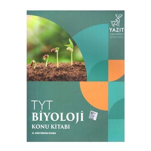YKS TYT Biyoloji Konu Kitabı Yazıt Yayınları