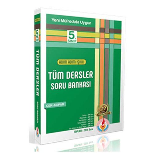 5. Sınıf Adım Adım Tüm Dersler Soru Bankası Bilal Işıklı Yayınları