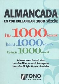 Almancada En Çok Kullanılan 3000 Sözcük Fono Yayınları