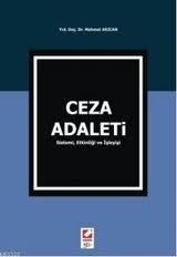 Ceza Adaleti Sistemi, Etkinliği ve İşleyişi - Mehmet Arıcan