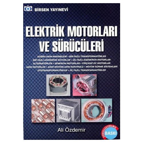 Elektrik Motorları ve Sürücüler - Ali Özdemir