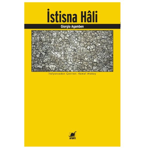 İstisna Hali - Giorgio Agamben