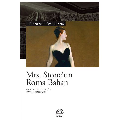 Mrs. Stone\'un Roma Baharı - Tennessee Williams