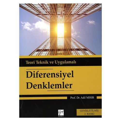 Diferensiyel Denklemler - Adil Mısır
