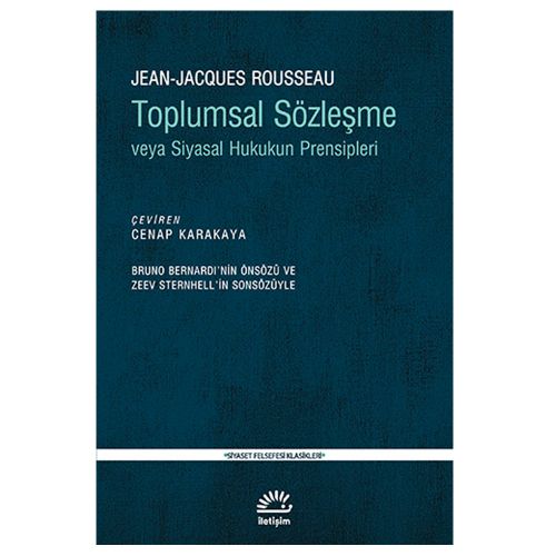 Toplumsal Sözleşme - Jean-Jacques Rousseau
