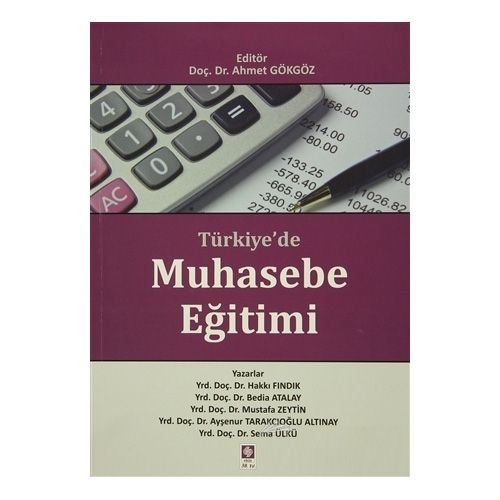Türkiye\'de Muhasebe Eğitimi - Ahmet Gökgöz
