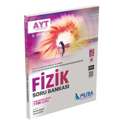 YKS AYT Fizik Soru Bankası Muba Yayınları