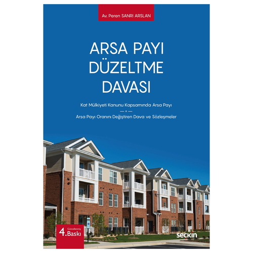 Arsa Payı Düzeltme Davası - Peren Sanrı Arslan