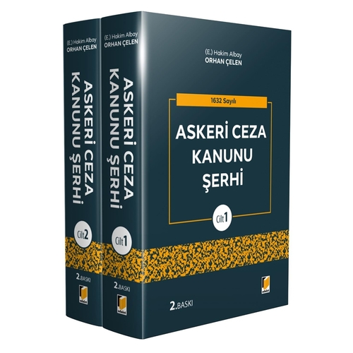Askeri Ceza Kanunu Şerhi - Orhan Çelen