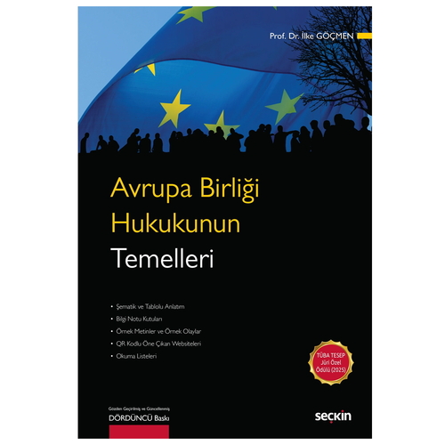 Avrupa Birliği Hukukunun Temelleri - İlke Göçmen