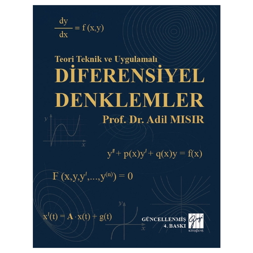 Diferensiyel Denklemler - Adil Mısır